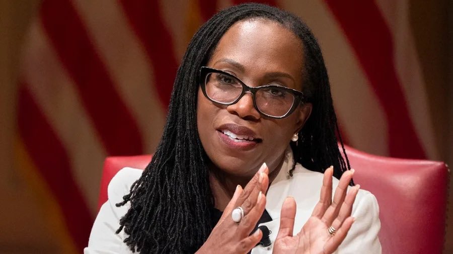 Do you think that Supreme Court Justice Ketanji Brown Jackson is a DEI hire?