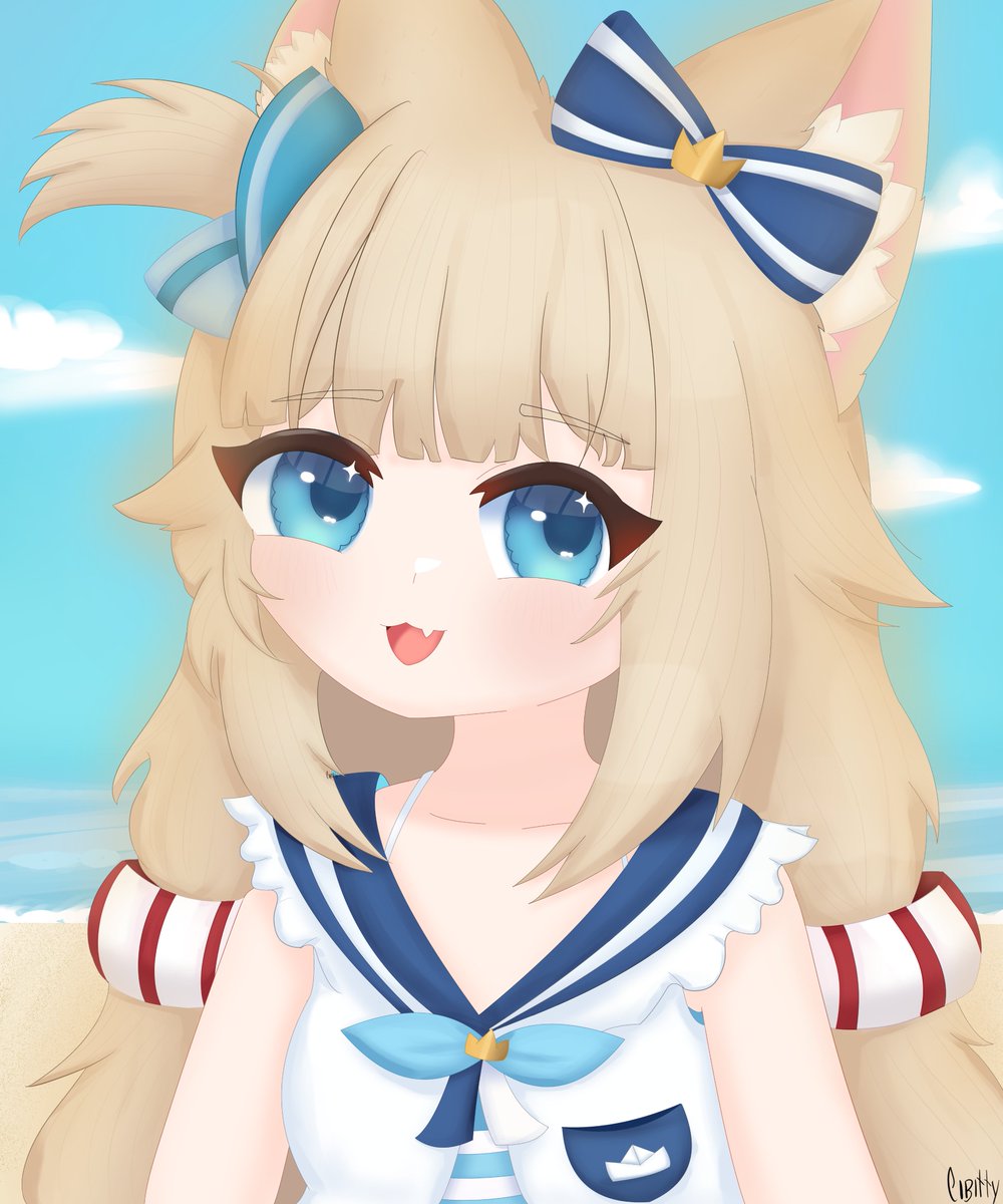 Cybitty's tweet image. 🐟! #sabart