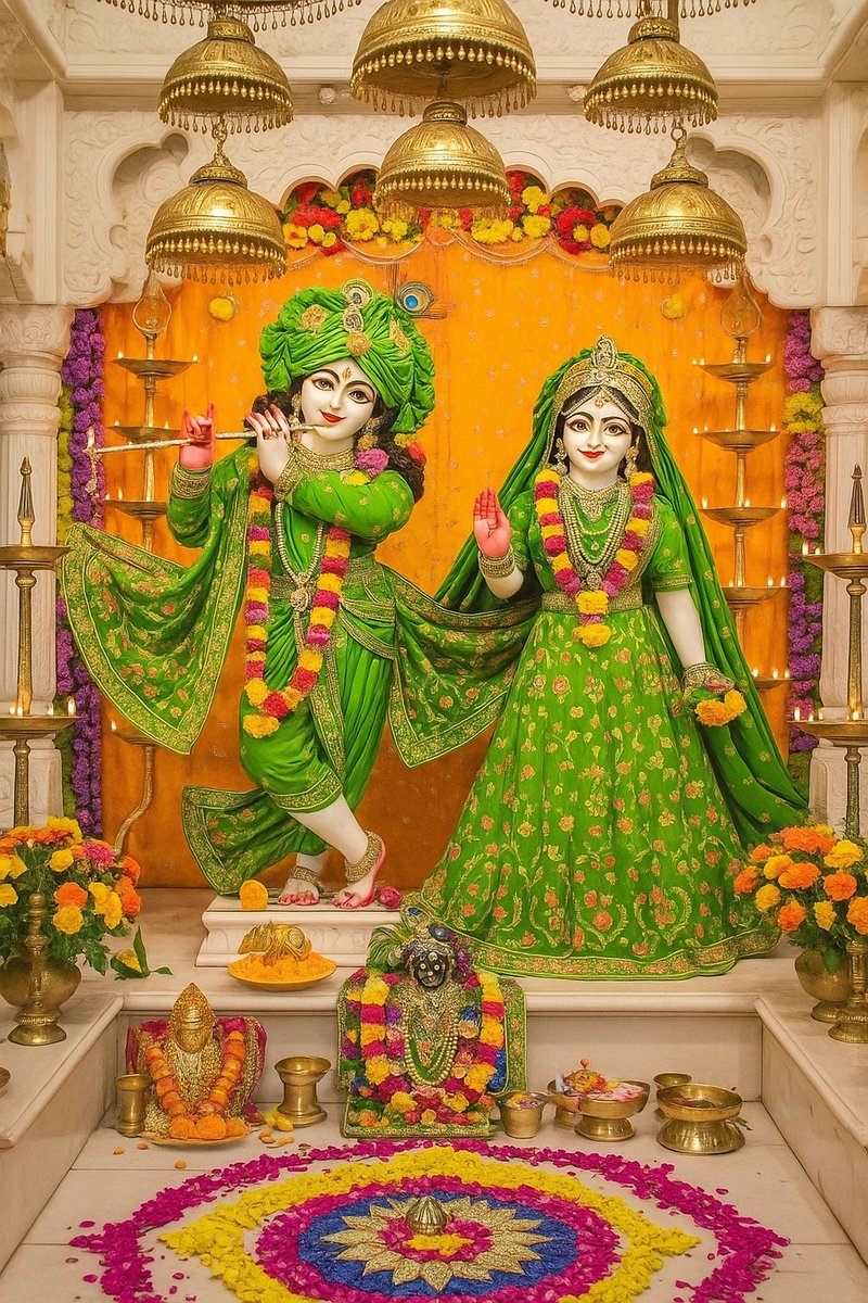 जय श्री कृष्णा 😍💞

भगवान श्रीकृष्ण आप सब पर कृपा बनाये रखें 🚩💞

|| हरे कृष्णा, हरे कृष्णा, कृष्णा कृष्णा हरे हरे || 😍❤️