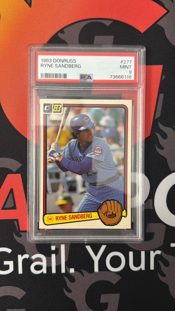 One of my favorite Grails.  We’ll miss you Ryno😥