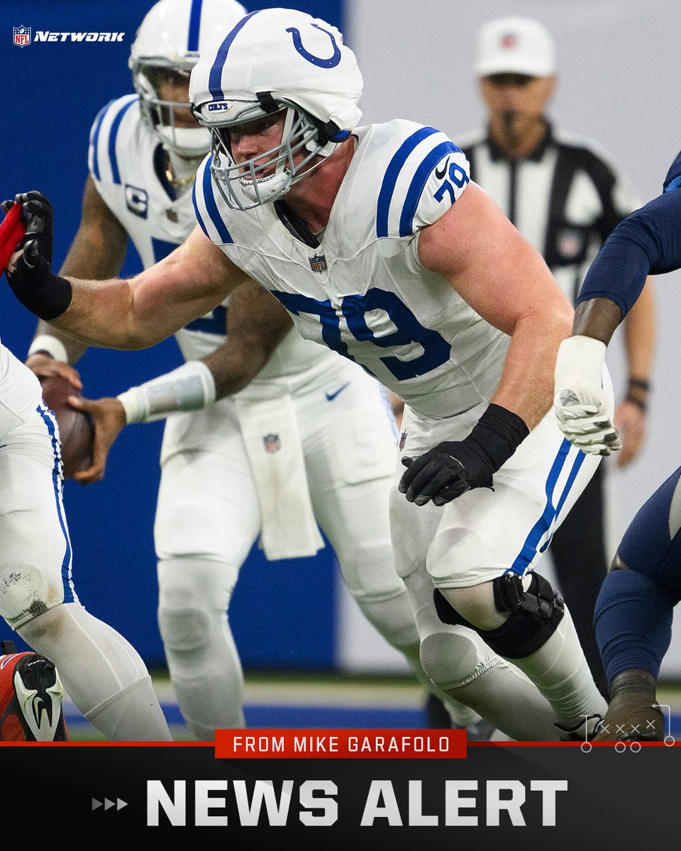 Mike Garafolo (@mikegarafolo) on Twitter photo The #Colts have agreed to terms with OT Bernhard Raimann on a four-year, $100 million extension, sources say. Raimann gets $60 million guaranteed in a deal done by Chase Callahan of <a href="/excelfootball/">excel football</a>. The #Colts have agreed to terms with OT Bernhard Raimann on a four-year, $100 million extension, sources say. Raimann gets $60 million guaranteed in a deal done by Chase Callahan of <a href="/excelfootball/">excel football</a>.