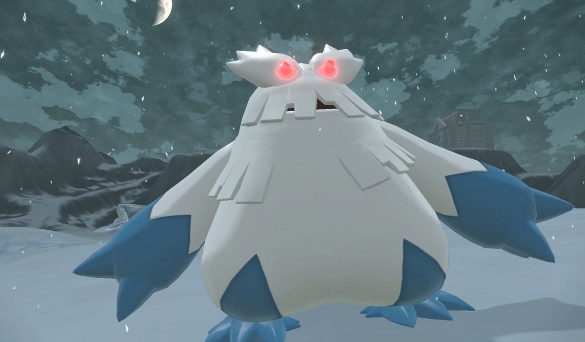 TheAbsol's tweet image. I was just trying to catch a Bergmite