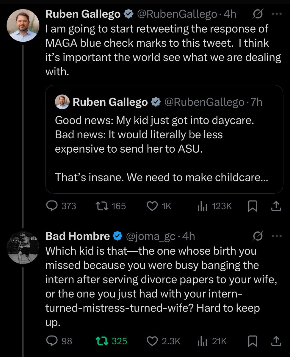 So, I don’t think I’m getting that retweet.