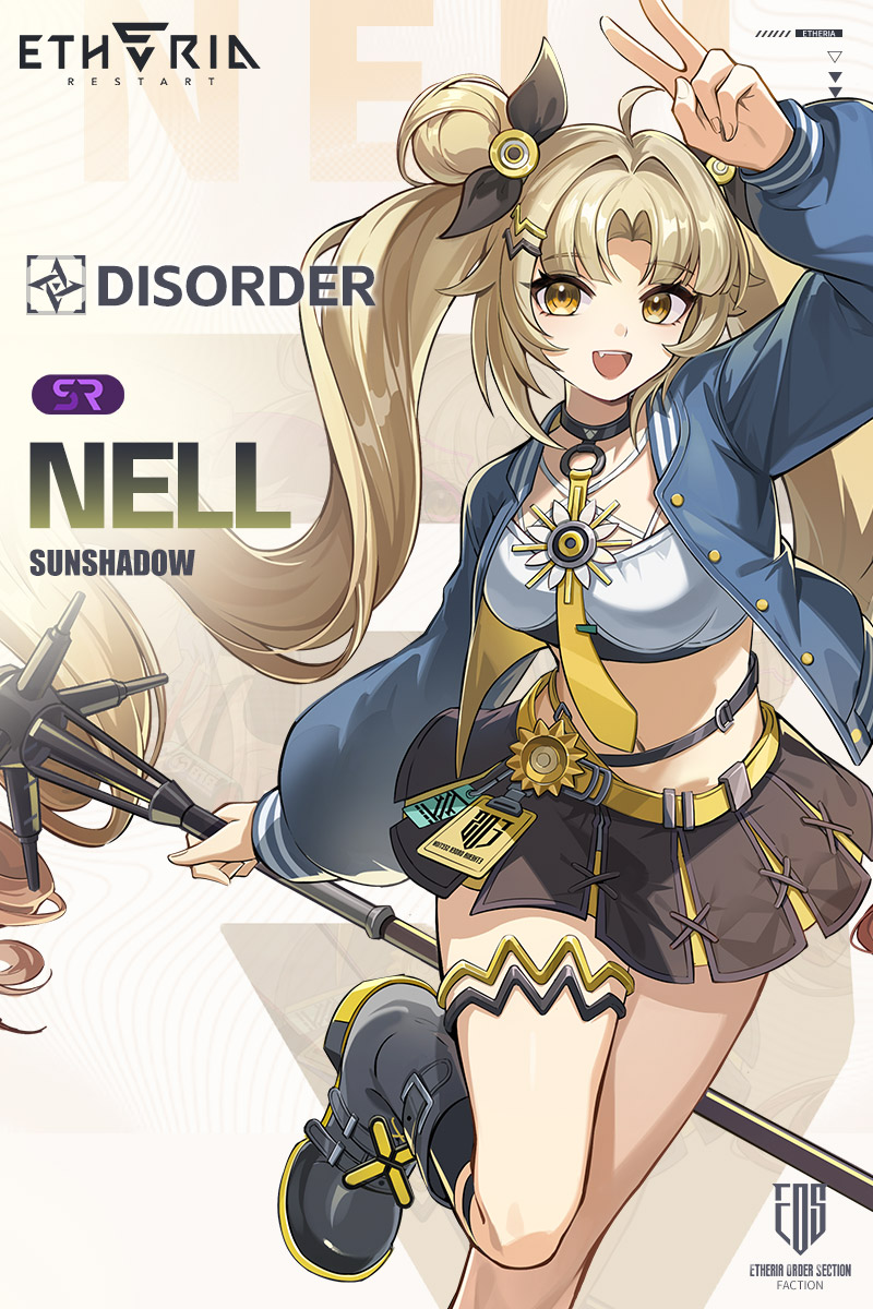 etheria_restart's tweet image. #AnimusPV #Nell

Sunny and outgoing, Nell radiates enthusiasm and kindness, always full of energy and eager to act on her ideas right away, never waiting until the next day. It’s as if she has boundless energy, and she truly thrives on the sense of accomplishment her vibrant…