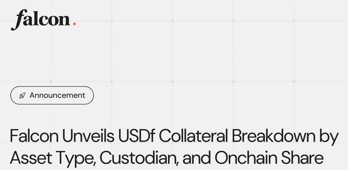 marinini27's tweet photo. Falcon Finance has just launched its new Transparency Dashboard 👀, revealing over $708M in USDf reserves, backed with a strong 108% over‑collateralization ratio. 
Assets are diversified across BTC, stablecoins, altcoins and tokenized T-bills and verified by auditor HT Digital https://t.co/OWpM9zqffF