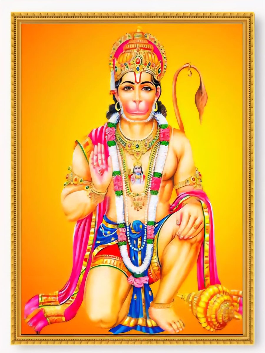 shalinisaxena6's tweet image. मनोजवम मारुततुल्यवेगम् जितेन्द्रियम बुद्रिमताम् वरिष्ठम।
वातात्मजम वानरयूथमुख्रम श्रीरामद्भतम शरणम्प्रपद्ये।
ॐ हं हनुमते नमः 🙏🏻
जय श्री राम 🙏🏻