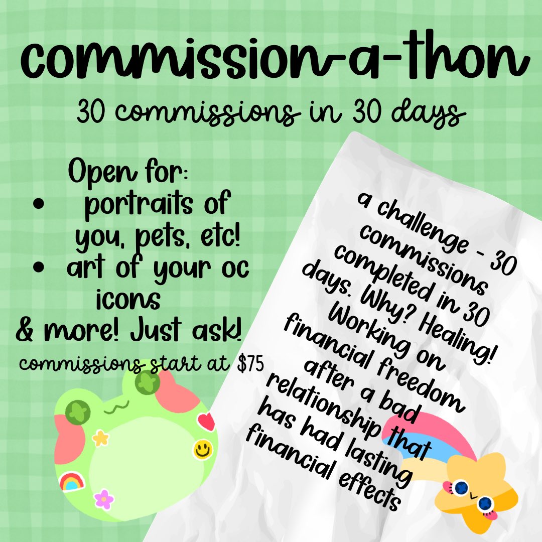 Sharing a commission I drew today 🫶🏻 I love when commissions are unique 💕

Vtuber is Eden by <a href="/rabbitsoup_off/">Rabbit Soup 🐇</a> 

You can watch their content @ twitch.tv/edenscult 🩷💞🎀👾🎮🕹️

Thank you for commissioning me! 🫶🏻