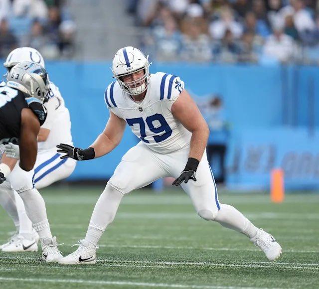 Ari Meirov (@mysportsupdate) on Twitter photo The #Colts and LT Bernhard Raimann have agreed to a 4-year, $100M extension, per <a href="/MikeGarafolo/">Mike Garafolo</a>.
Former 3rd-round pick out of Central Michigan has turned into a consistent starter for Indy. The #Colts and LT Bernhard Raimann have agreed to a 4-year, $100M extension, per <a href="/MikeGarafolo/">Mike Garafolo</a>.
Former 3rd-round pick out of Central Michigan has turned into a consistent starter for Indy.