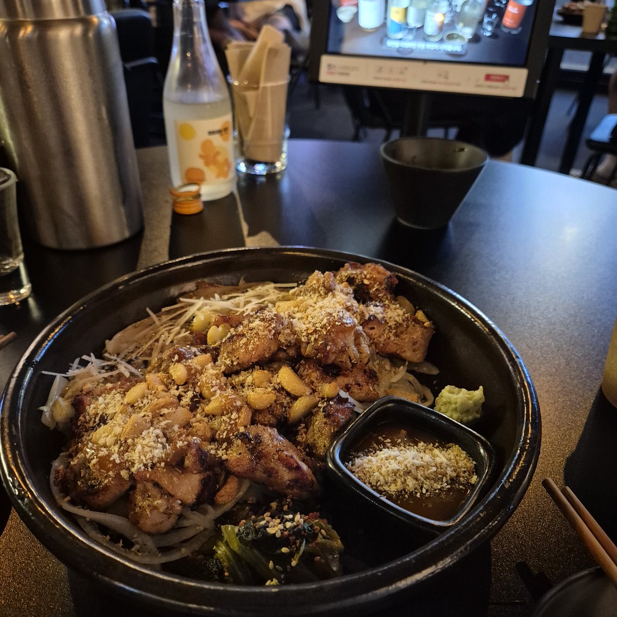 saha0601's tweet photo. 주말동안 친구들 잔뜩 만났더니 맛있는걸 미친듯이 많이 먹음 ㅎ
맛있었지만 평일에는 클린식단 좀 해야할듯 캬캬 https://t.co/H1NKiS7vPc