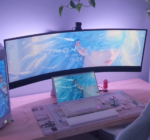 InnocnOfficial's tweet photo. Innocn Ultrawide monitors in one frame✨
Learn more: https://t.co/9eHnNMgNTa 
#Innocn #KeepInnovating #USAtech #Ultrawide https://t.co/V3KzyYAS4P
