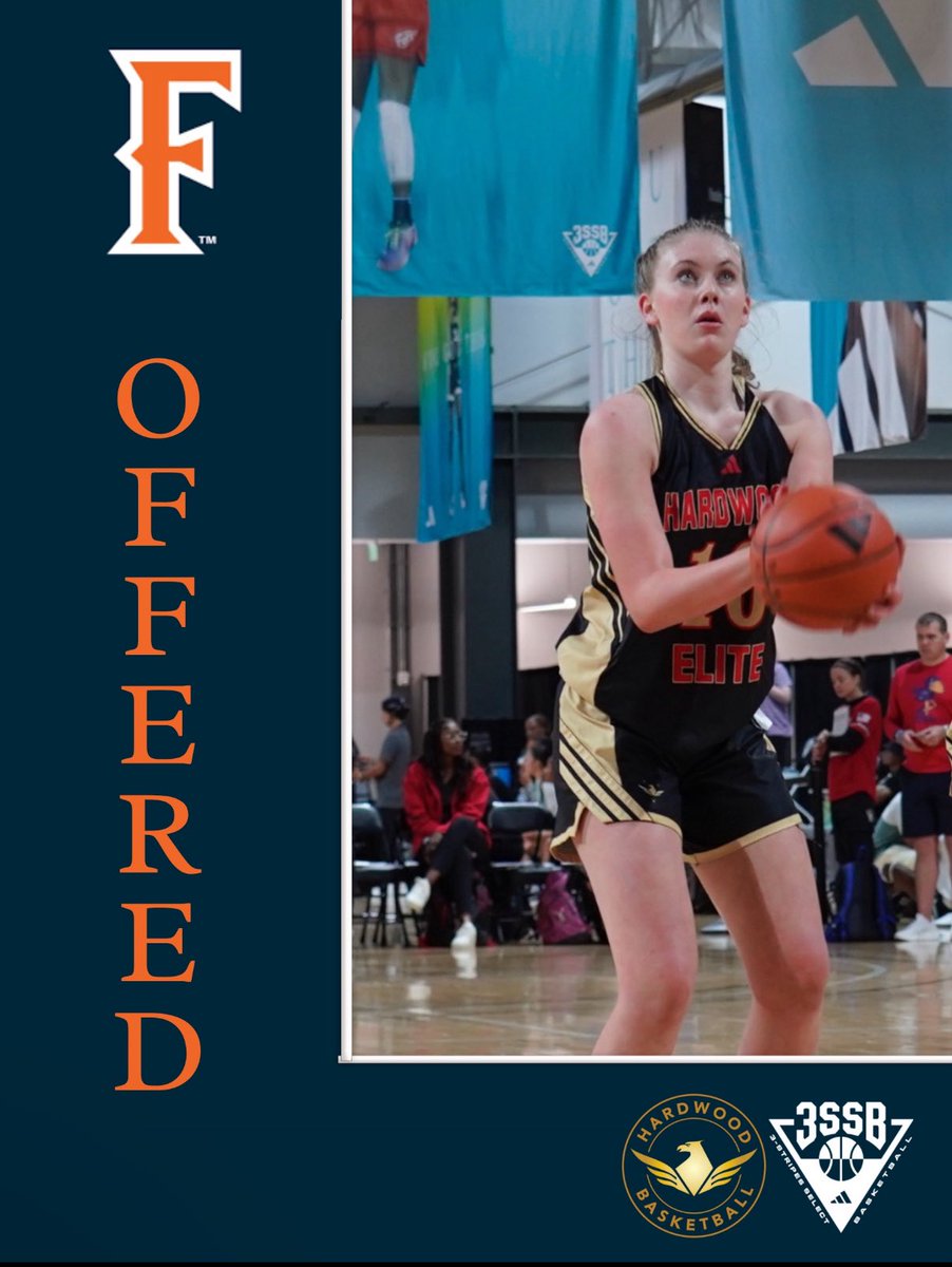 After a great conversation with <a href="/Brit_Aik3ns/">Coach Aikens</a> I’m blessed to receive an offer from <a href="/FullertonWBB/">Titans Women’s Basketball</a>! Can’t wait to learn more about the program.