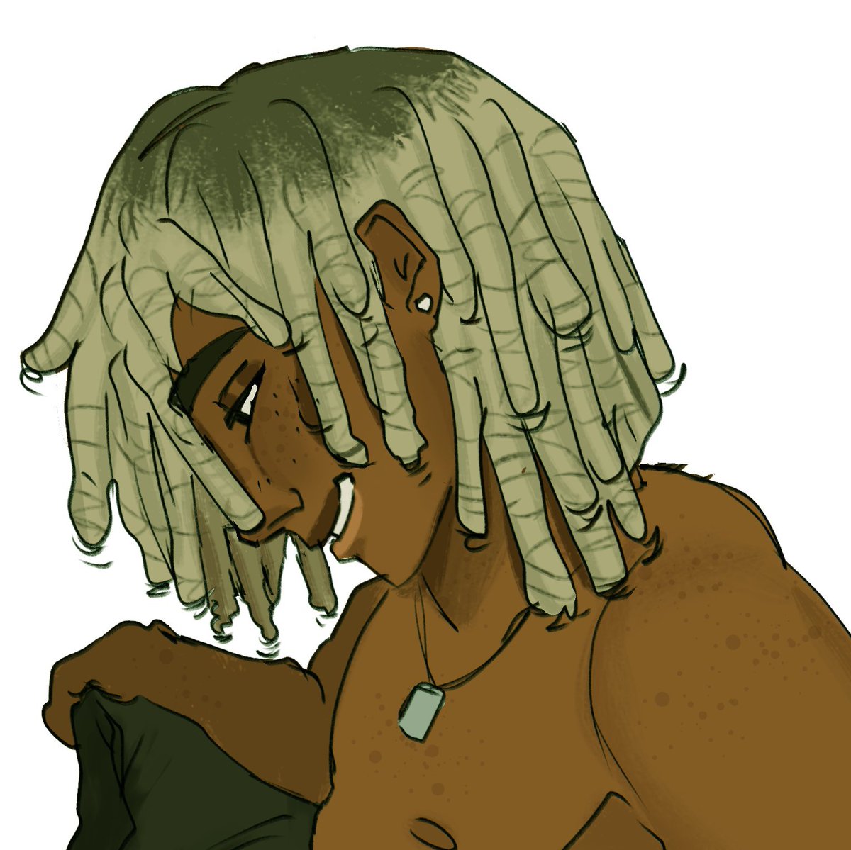 DEWEYSWIFEBAND's tweet image. YES GAWD NEW PFP