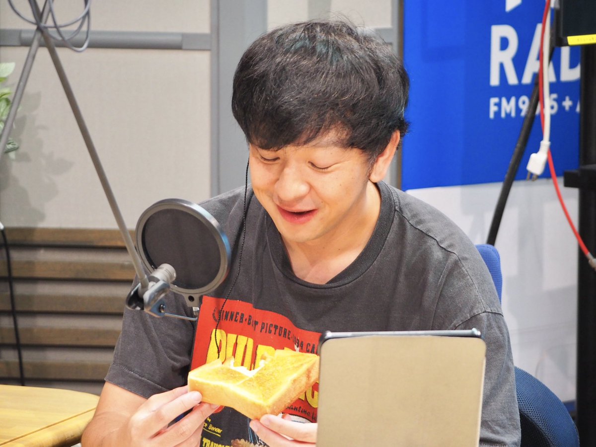向井さん「バタートーストはステーキだ…」
#ふらっと954