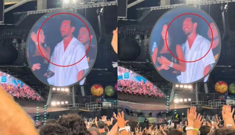 news_digitales's tweet image. Coldplay en Miami: Lionel Messi y Antonela captados en la kiss cam - NewsDigitales ebx.sh/14VqUa