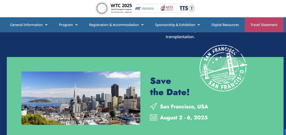 Liver/Intestinal Community of Practice - AST (@ast_licop) on Twitter photo Join us for the #LICOP events at #WTC2025🙌
🍸LICOP Night Out
📅 8/2 Sat
🕗 8–10 PM
📍 Novela – 662 Mission Street
Just a 5-minute walk from Moscone Center!
👥LICOP Annual Meeting
📅 8/3 Sun
🕞 3:45–5 PM
📍 Room 152, Moscone Center
#LiverTwitter <a href="/lindsayykingmd/">Lindsay Y King</a> <a href="/HowardTLeeMD/">Howard T. Lee MD FAST</a> Join us for the #LICOP events at #WTC2025🙌
🍸LICOP Night Out
📅 8/2 Sat
🕗 8–10 PM
📍 Novela – 662 Mission Street
Just a 5-minute walk from Moscone Center!
👥LICOP Annual Meeting
📅 8/3 Sun
🕞 3:45–5 PM
📍 Room 152, Moscone Center
#LiverTwitter <a href="/lindsayykingmd/">Lindsay Y King</a> <a href="/HowardTLeeMD/">Howard T. Lee MD FAST</a>