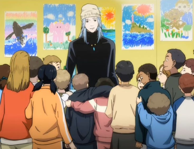 loustatg's tweet image. Amo o fato confirmado pelos autores que o Kite e o Epsilon são irmãos de sangue separados no parto que se dariam muito bem se eles se conhecessem... Obrigada togashi e urasawa...