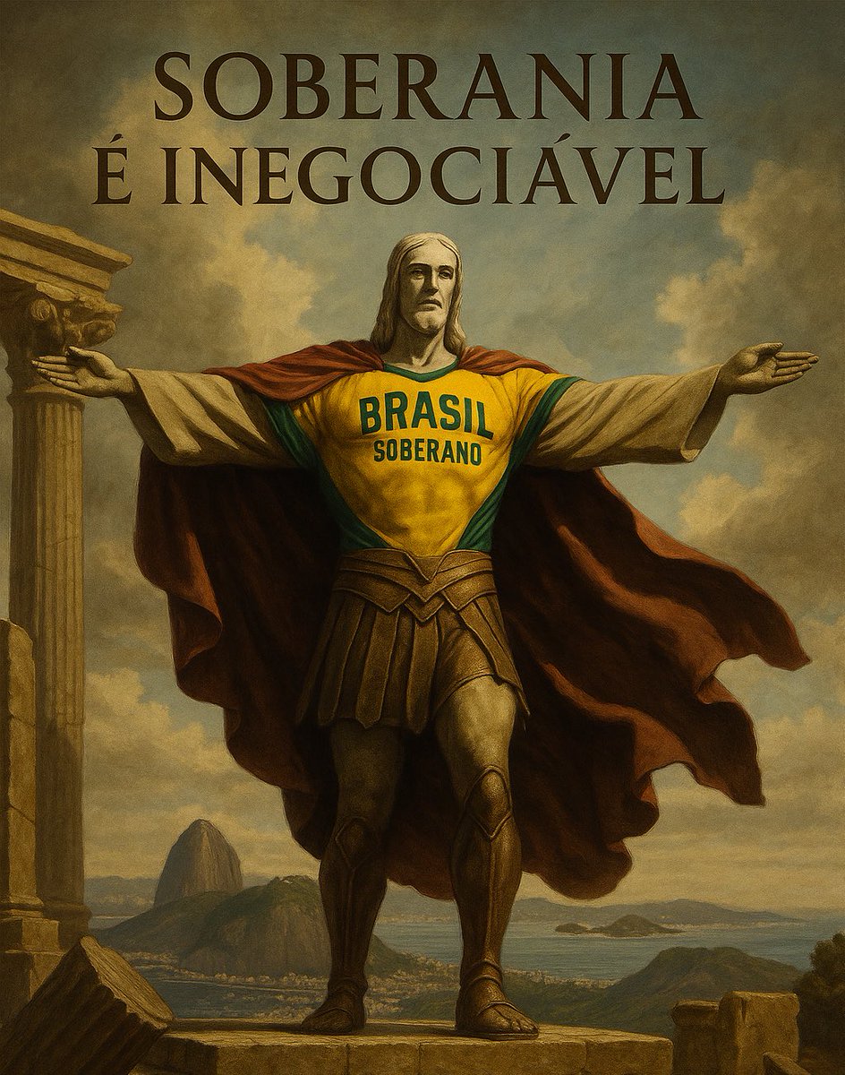 Soberania é inegociável