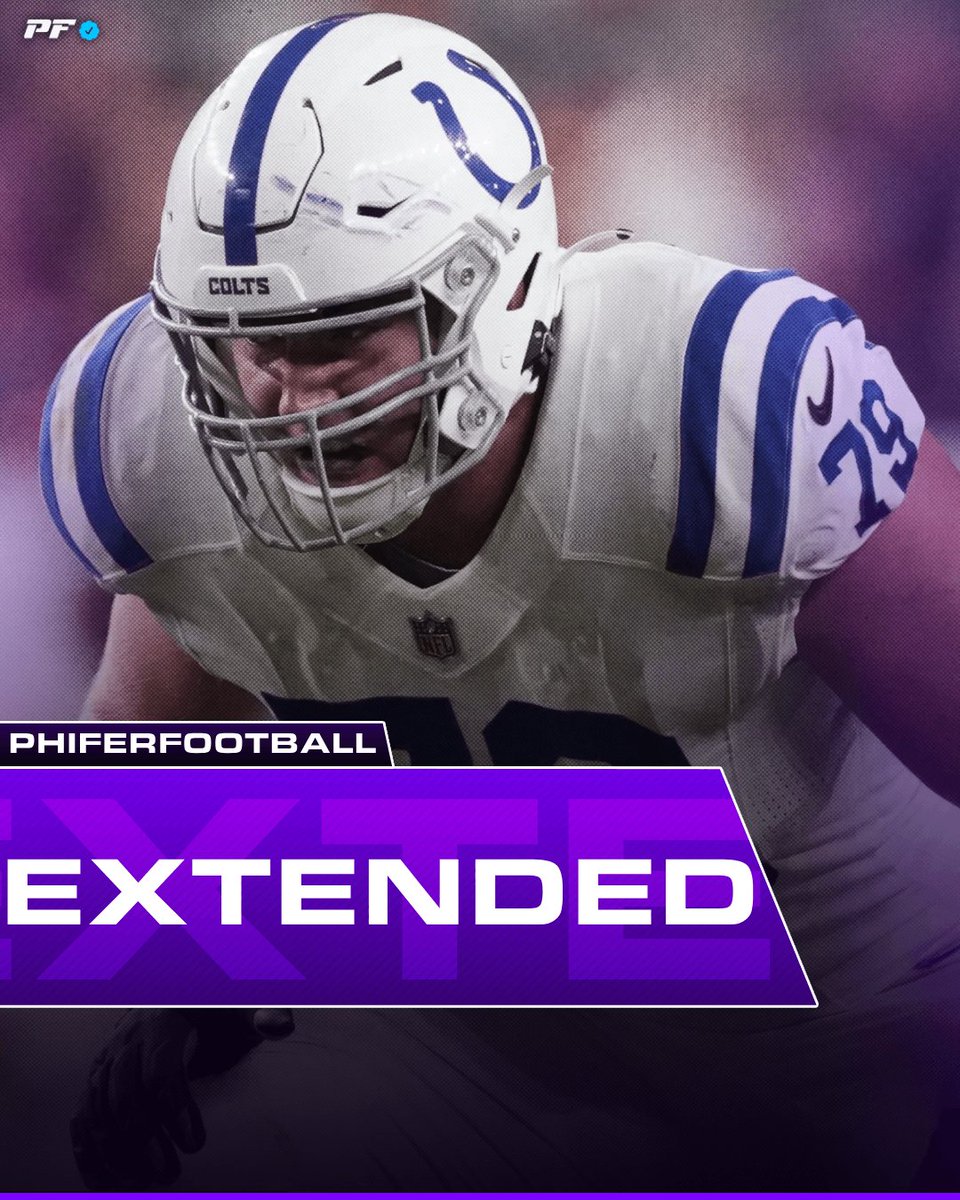 Tanner Phifer (@tannerphifer) on Twitter photo The #Colts are signing OL Bernhard Raimann to a 4-year/$100M extension, per NFL Network. His agent Chase Callahan of <a href="/excelfootball/">excel football</a> negotiated the deal.
Raimann, 27, was drafted in the 3rd round (77th overall) of the 2022 NFL draft by the Indianapolis Colts. The #Colts are signing OL Bernhard Raimann to a 4-year/$100M extension, per NFL Network. His agent Chase Callahan of <a href="/excelfootball/">excel football</a> negotiated the deal.
Raimann, 27, was drafted in the 3rd round (77th overall) of the 2022 NFL draft by the Indianapolis Colts.