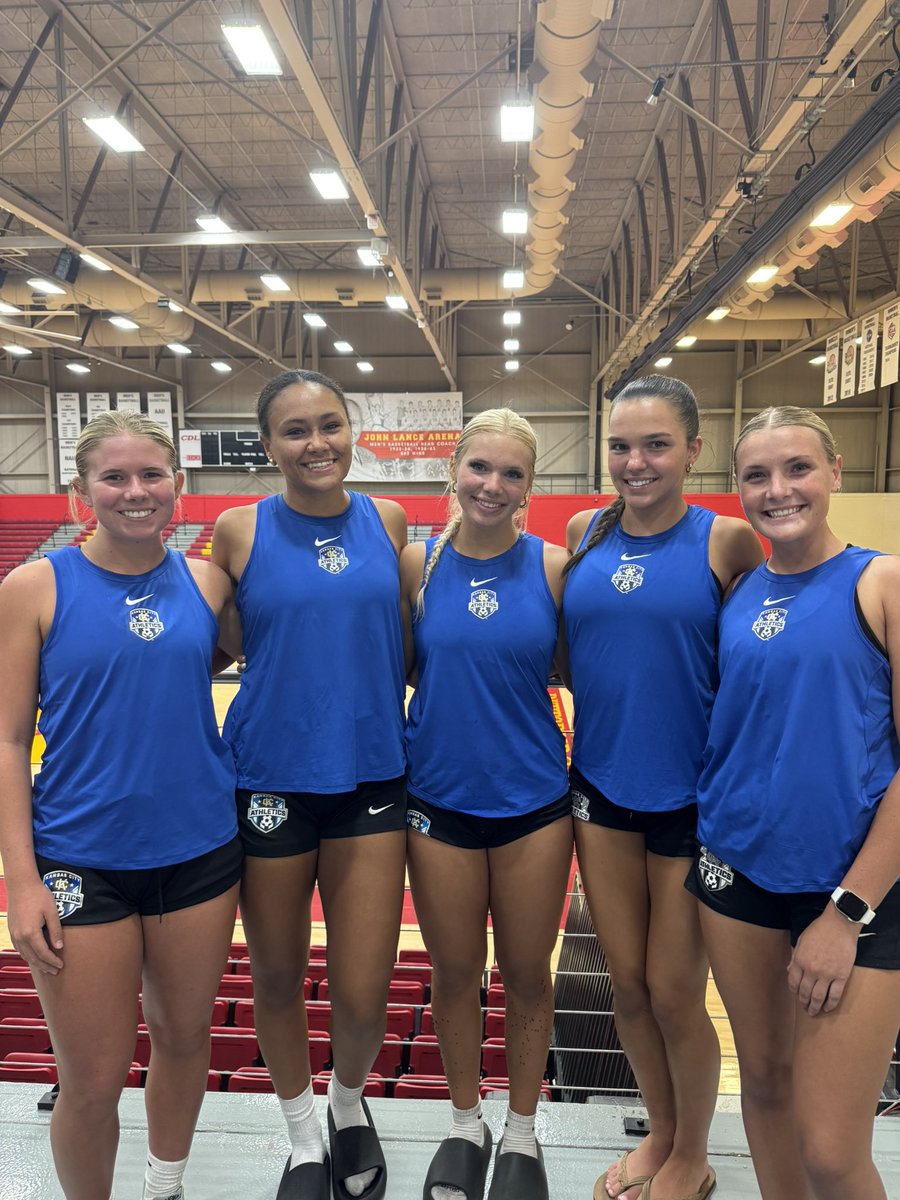 KC Athletics Academy Elite 08 ECNL (@kcacelite08ecnl) on Twitter photo Preseason is under way <a href="/pittstate/">Pittsburg State</a> We combine this season with our 07 ECNL 2026 players and can’t wait to compete as ONE❗️We are ALL in! #letsgokca Preseason is under way <a href="/pittstate/">Pittsburg State</a> We combine this season with our 07 ECNL 2026 players and can’t wait to compete as ONE❗️We are ALL in! #letsgokca