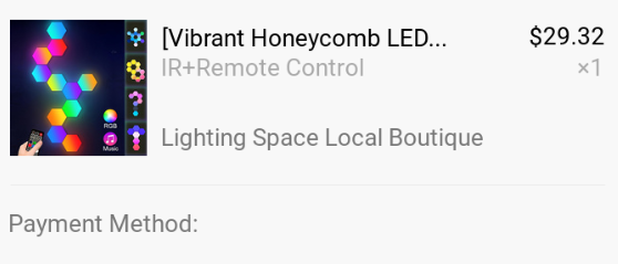 SonyOfLastation's tweet image. Oh hell yes, my panel lights have shipped!