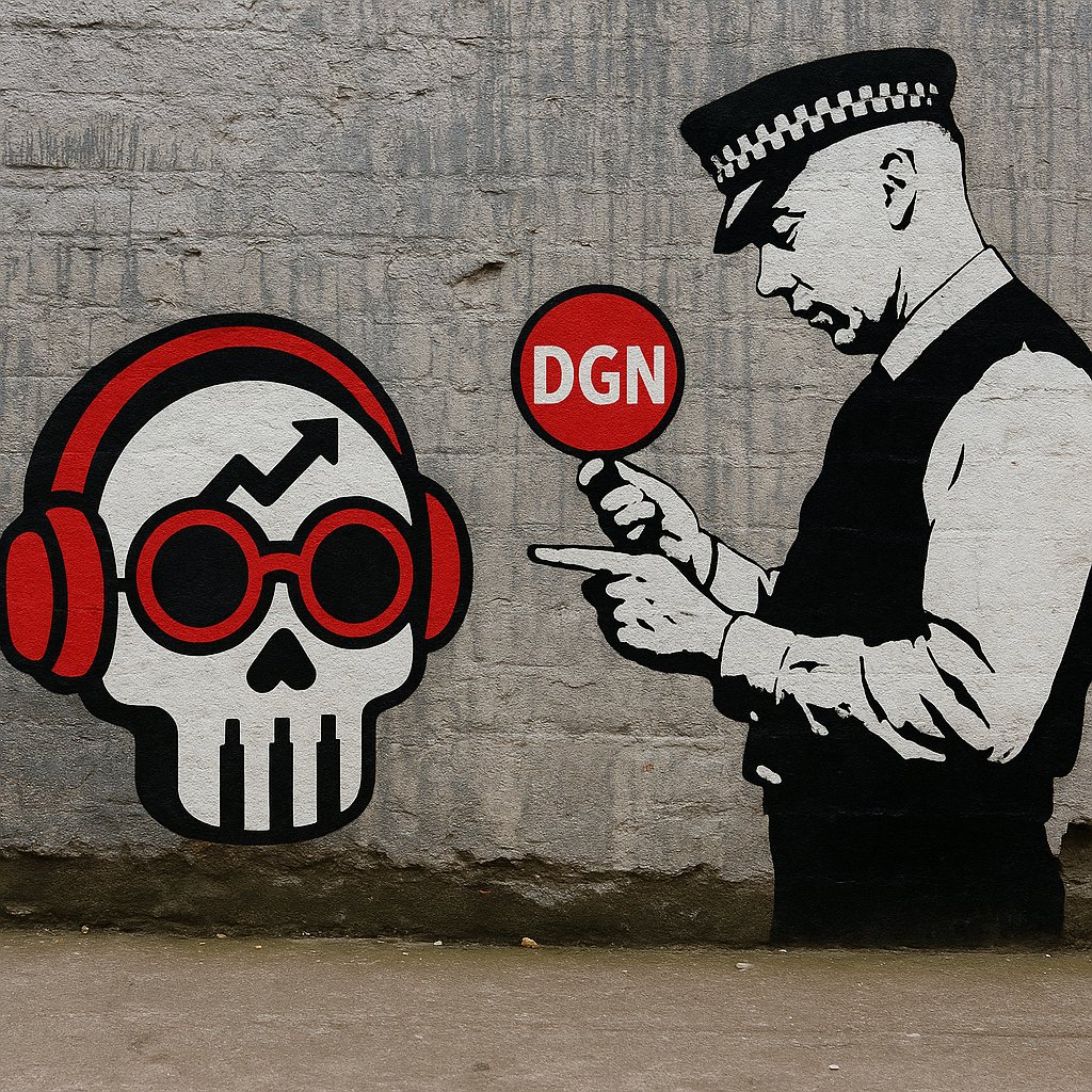 $DGN is more than a utility token disguised as a #memecoin powering a next level token launcher 🚀

It stands for freedom of creation ❤️‍🔥

Reshare if you believe in freedom of creation 💀 

$XEN #SolanaMeme #NFT #DegenSkull #X1 #Solana $SOL $XNT #MemecoinRevolution #Pump #Bonk