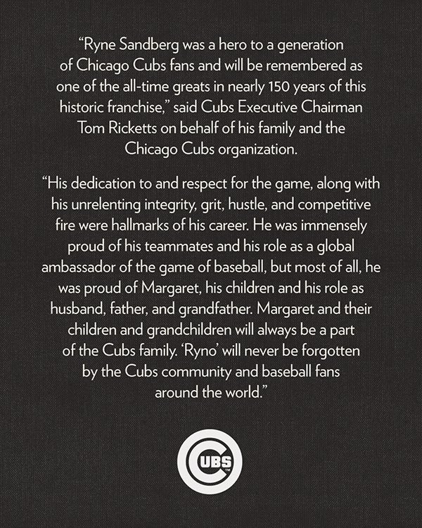 Chicago Cubs (@cubs) on Twitter photo 