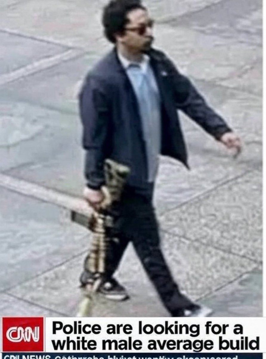 What do you notice about the suspect NYC shooter?