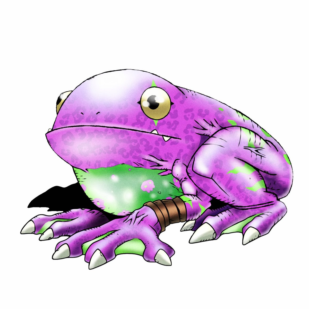 Arrowfrogmon
#Digimon #デジモン