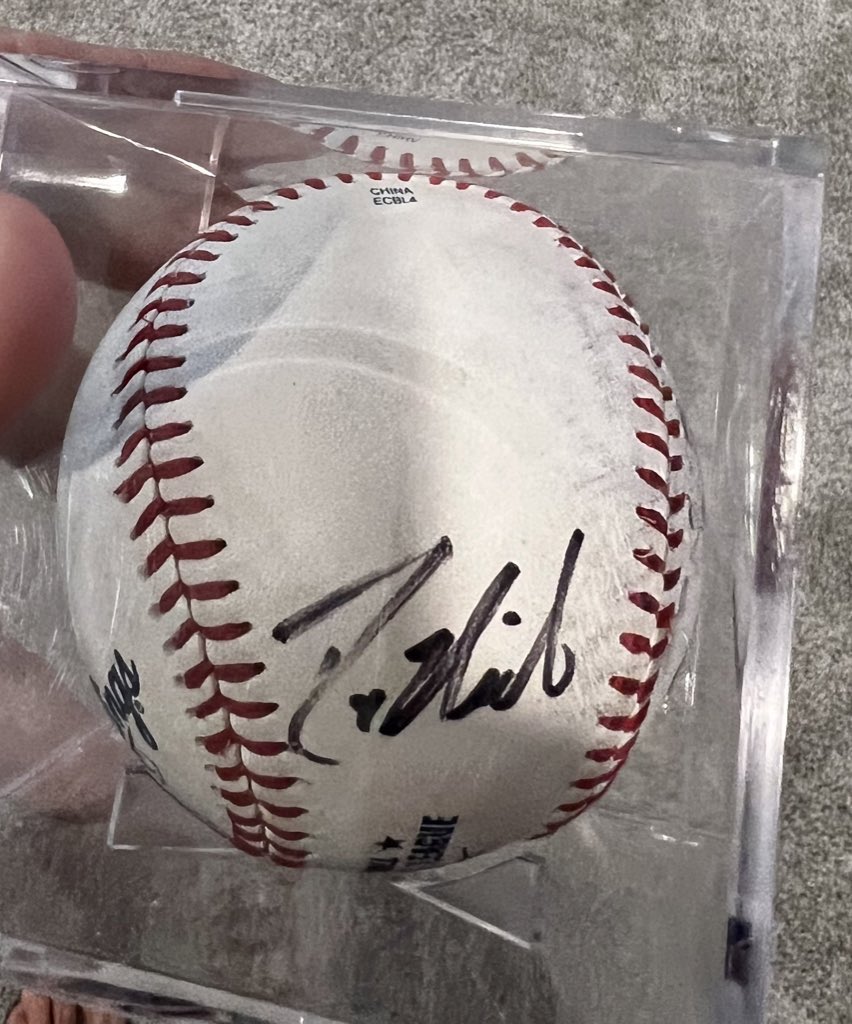 Josh Nichols (@hawkeye_anf) on Twitter photo Ryne Sandberg was a phenomenal baseball player, but it was his character as a person that I heard the most about. My cousin, Rod Nichols, spent years coaching under Mr Sandberg with the Iron Pigs, the Iowa Cubs, and the Phillies. This ball will always stay with me! <a href="/Cubs/">Chicago Cubs</a> Ryne Sandberg was a phenomenal baseball player, but it was his character as a person that I heard the most about. My cousin, Rod Nichols, spent years coaching under Mr Sandberg with the Iron Pigs, the Iowa Cubs, and the Phillies. This ball will always stay with me! <a href="/Cubs/">Chicago Cubs</a>