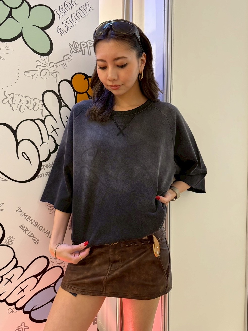 FANTASTICS buddix スウェット グレー(XL) buddix(バディー) | VERTICAL GARAGE OFFICIAL ONLINE STORE