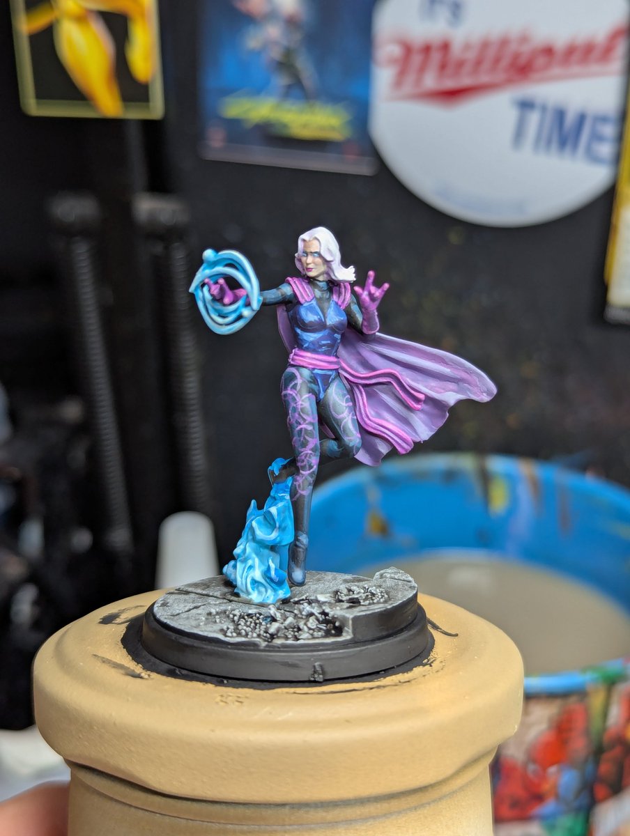 Scott Ferguson, ποΈπ§ββοΈ (@brushwizard) on Twitter photo I took a break from Modok and painted Clea tonight.
#CrisisProtocol #MiniPainting #Clea <a href="/atomicmassgames/">Atomic Mass Games</a> I took a break from Modok and painted Clea tonight.
#CrisisProtocol #MiniPainting #Clea <a href="/atomicmassgames/">Atomic Mass Games</a>