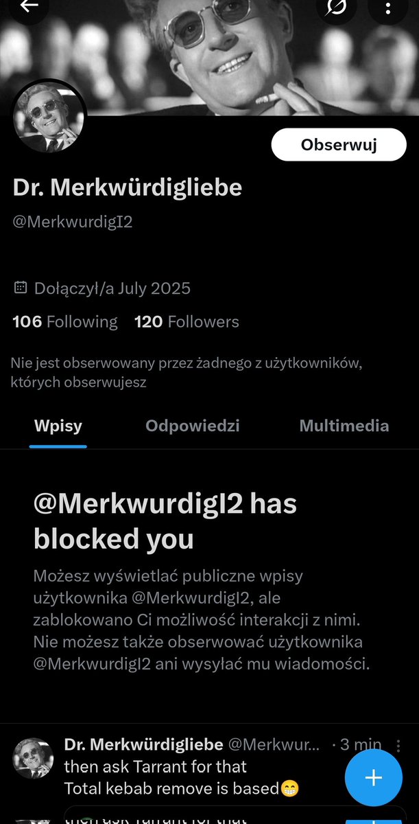 Twitter C**koldry knows no boundaries 

- Post something and quickly block 🤡