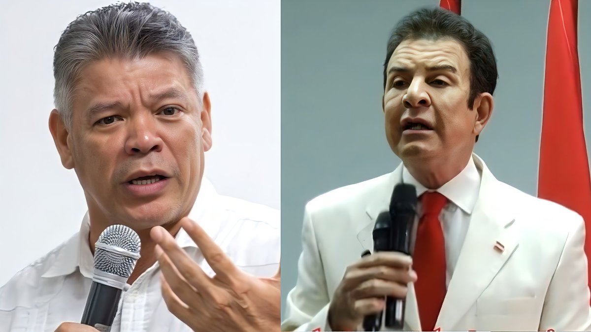 elpulsohn's tweet image. #EPActualidad | El vicealcalde sampedrano Omar Menjívar sostuvo que Salvador Nasralla "exhibe actitud infantil; de niño berrinchudo. Hasta me lo imagino diciendo eso que escribió, gesticulando iracundo, con sus venas faciales y del cuello a reventar. 'Serenidad, serenidad y…