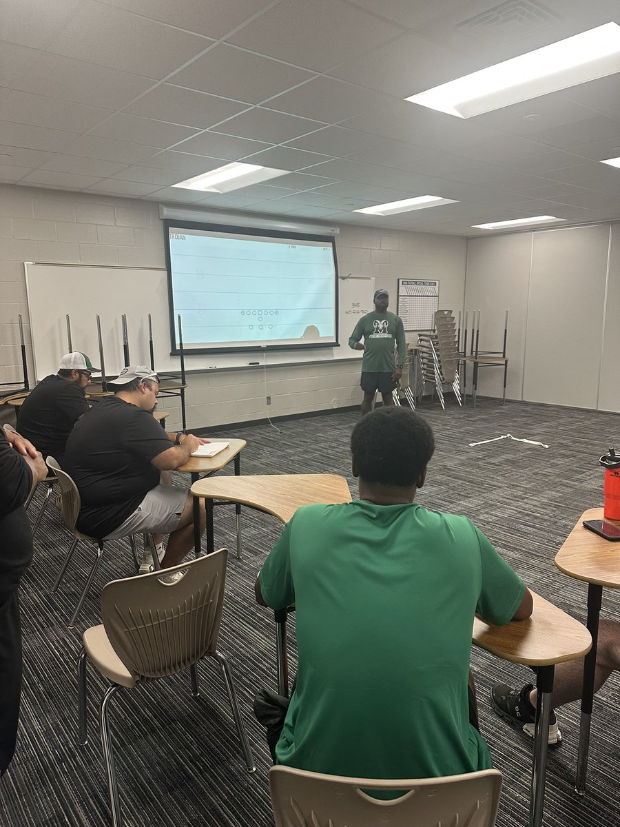 MAYDE CREEK RAMS (@mcramfootball) on Twitter photo We really enjoyed having our coaches from <a href="/CardiffColts/">Cardiff Junior High</a> and <a href="/MCJHGators/">Mayde Creek JH</a> out to talk football today! We covered schemes, techniques, and drills!
These guys help lay the foundation of #CreekMayde and we appreciate them for everything they do! We can’t wait to watch them this fall! We really enjoyed having our coaches from <a href="/CardiffColts/">Cardiff Junior High</a> and <a href="/MCJHGators/">Mayde Creek JH</a> out to talk football today! We covered schemes, techniques, and drills!
These guys help lay the foundation of #CreekMayde and we appreciate them for everything they do! We can’t wait to watch them this fall!