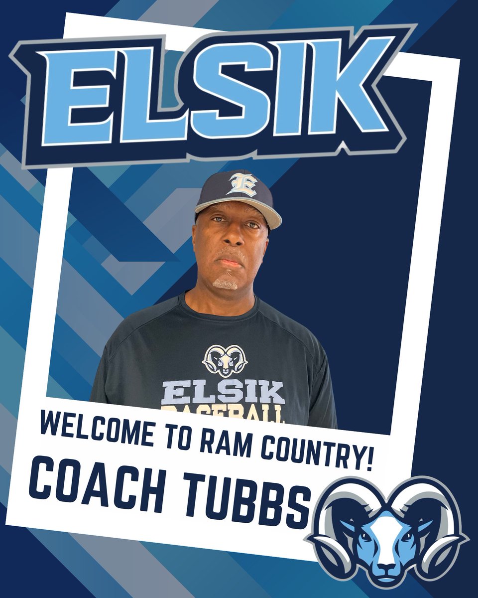ELSIK_TECH's tweet photo. Welcome to #RamCountry, Coach Tubbs! @ElsikHighSchool @AliefISD @ElsikNGCRams https://t.co/7GGbhc8BPs