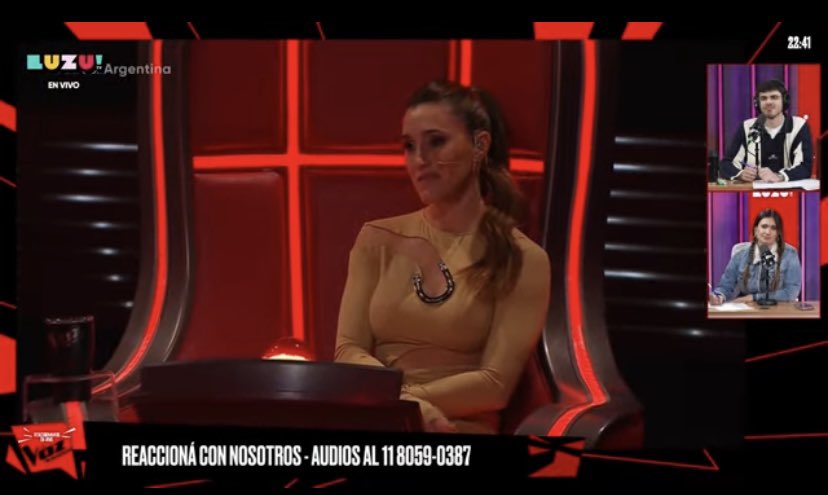 LeoMachadoN_'s tweet image. Emocionante lo del Team Sole #LaVozArgentina