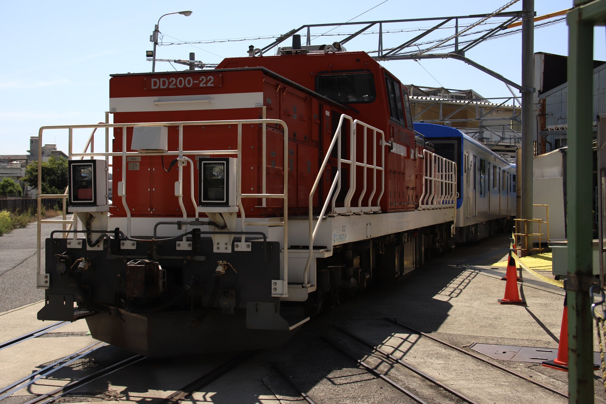 169系 試作車 特殊信号携行函 169系 試作車 特殊信号携行函
