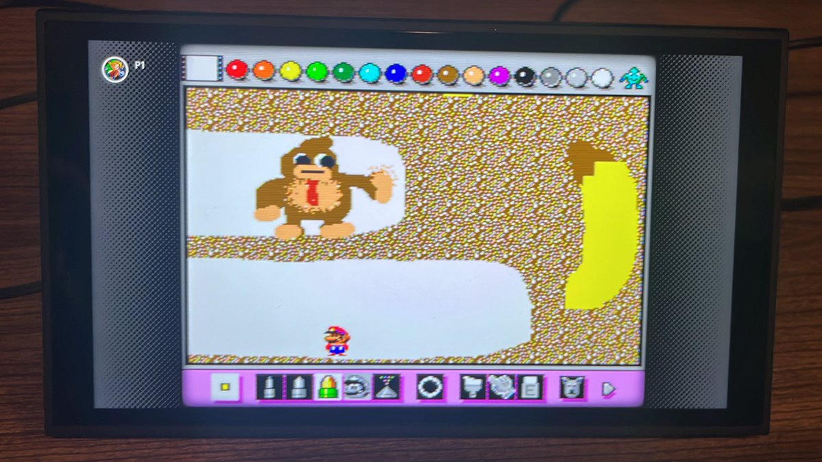 mario paint is more fun than using ai