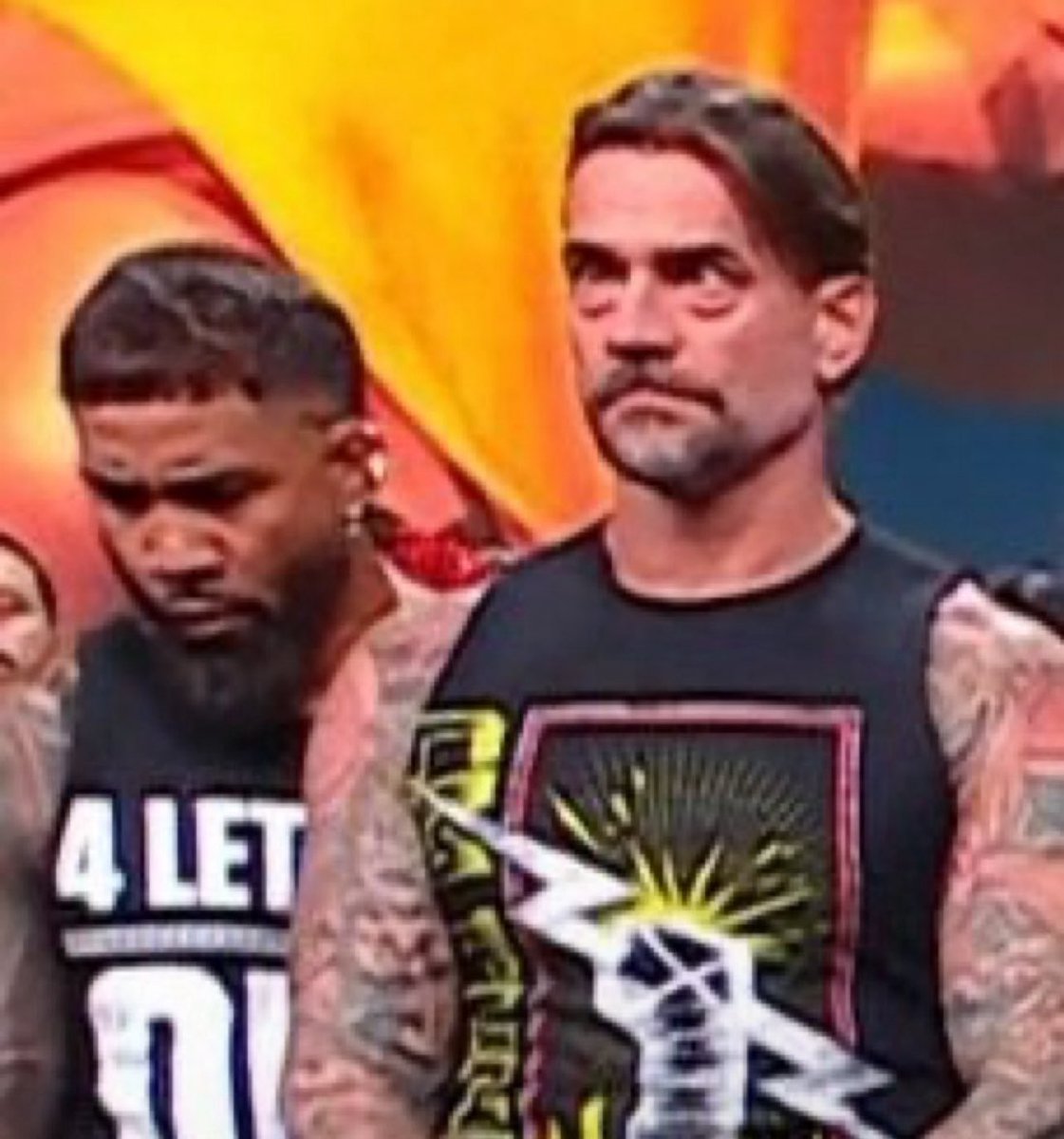 JefferyLost's tweet image. Jack Perry: &quot;Cry me a river&quot; 🤣😂

Punk: 😡😡😡