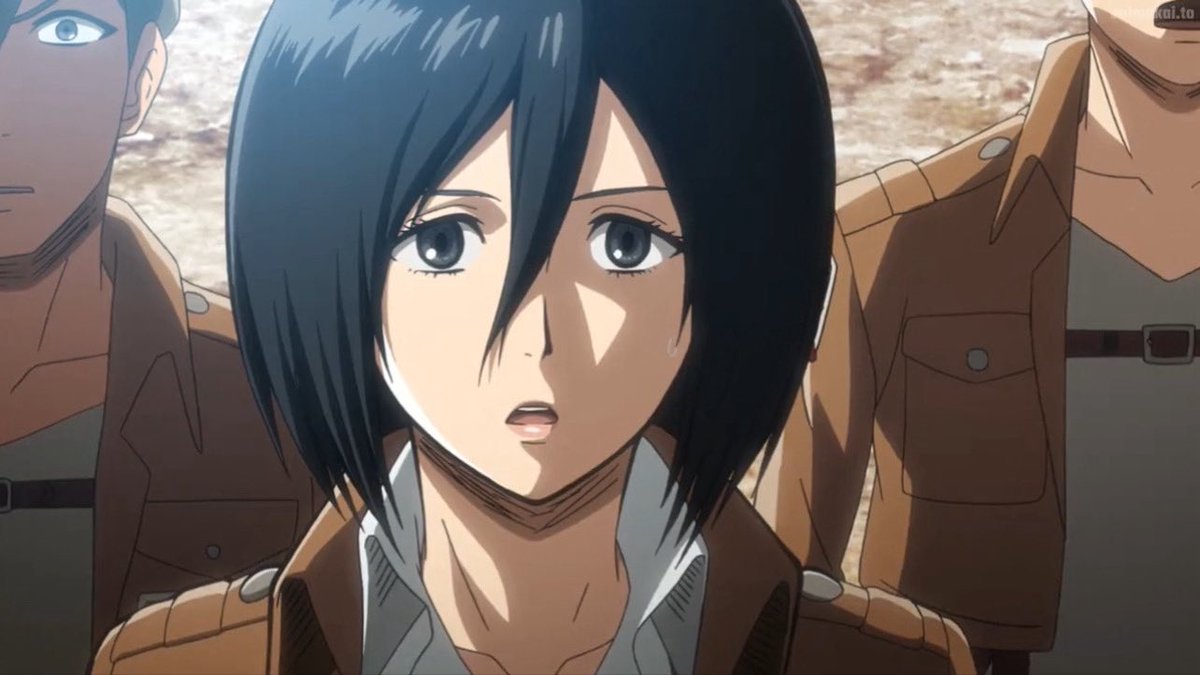 4. “how’s that, mikasa?”

while eren’s is ecstatic about his achievement, it’s really desperation wrapped in relief. he’s not shouting to the world. he’s shouting to mikasa. it was a step to where he wanted to be and it was also a step towards mikasa. when he finally succeeded at