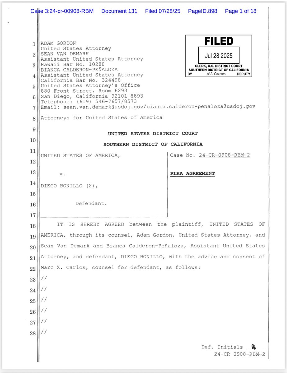 NEW: Two <a href="/CBP/">CBP</a> officers pleaded guilty to allowing vehicles filled with illegal drugs to enter the U.S. from Mexico, federal prosecutors said Monday.

The pair texted “a secret emoji-based code” to let Mexican traffickers know which inspection lanes they were manning at the Tecate