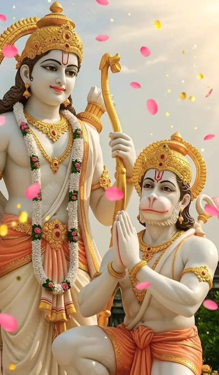 Ek_Sanatani77's tweet image. मेरे सभी सनातनी भाई बहन दिल से एक बार #राम_राम 🚩 लिखिए 🙏🏻
दिन शुभ होगा और आपके भीतर शांति, शक्ति और सकारात्मकता का संचार होने लगेगा 🙏🏻
#जय_श्री_राम 🚩