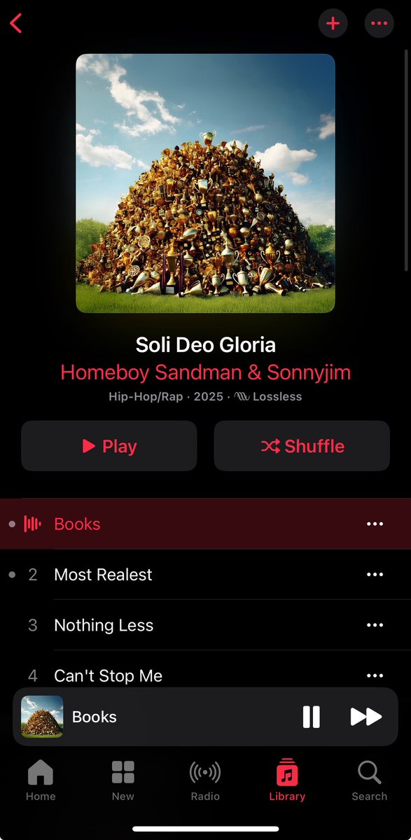 Homeboy Sandman Fans (@homeboysandfans) on Twitter photo What are you guys listening to this week?
Me: What are you guys listening to this week?
Me: