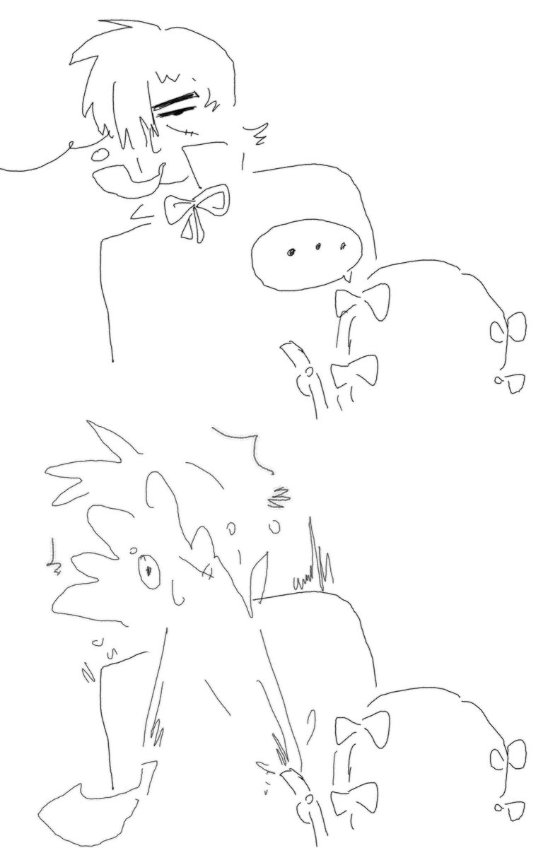 nainiushujidan's tweet image. 。。。