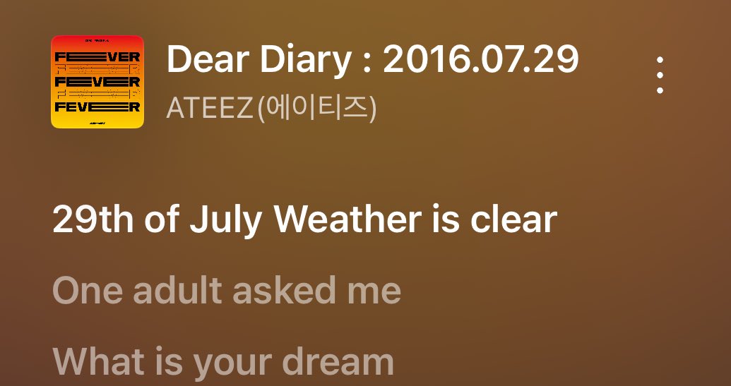 ante_yuyu's tweet image. 7월 29일이다 다같이 에이티즈의 피버를 들읍시다