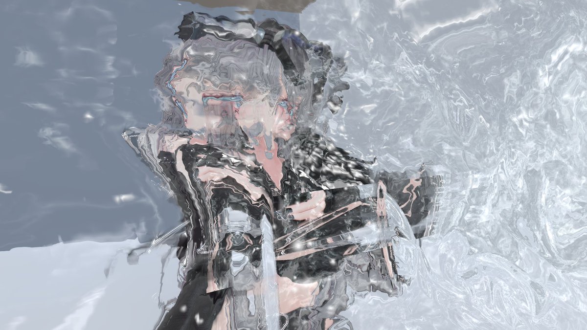 aii4smr7's tweet image. おはようございます
水しぶきをキレイに撮ろうと思ったら下手すぎて取れなかったの図
 #manuka_3D #manuka3D