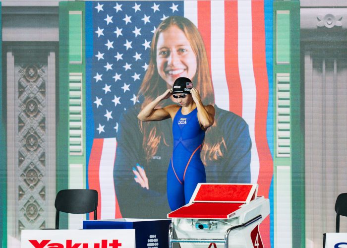 SwimmingWorld's tweet image. World Championships Day 2 Photo Gallery - is.gd/myhv37