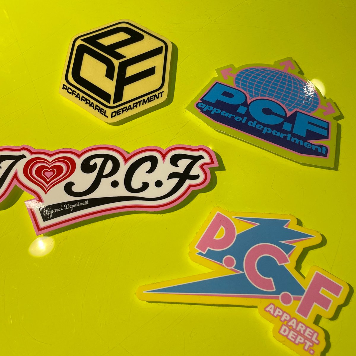 P.C.F アパレル　アパデパ　 FES SS RINGER TEE P.C.F アパレル アパデパ FES SS RINGER TEE P.C.F アパレル