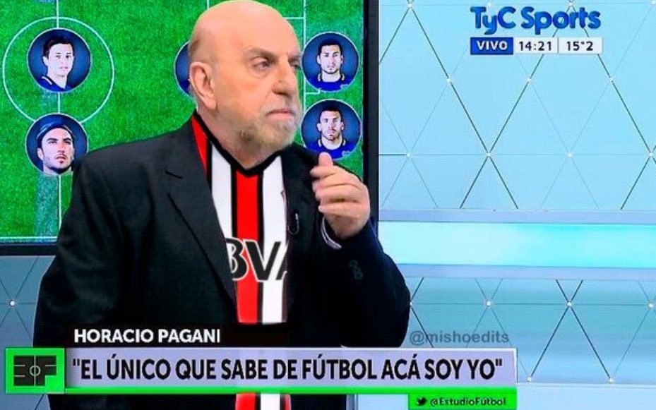 Armo los equipos, me dicen que está disparejo, sostengo los equipos, termina en empate.