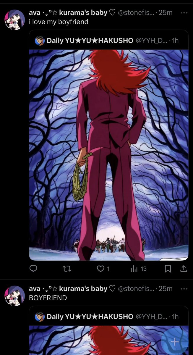 YYH_Daily's tweet image. 😭